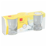 Glass cups set